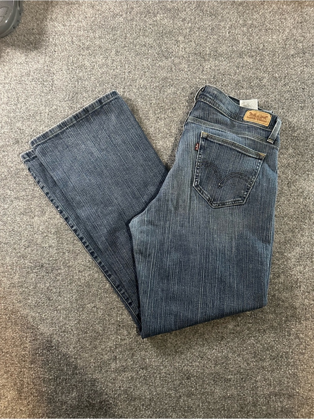 Levi's Y2K 529 Boot Cut Low Rise Women’s Denim Jeans